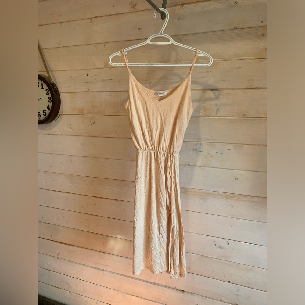Streetwear Society | Light Peach Coloured Dress